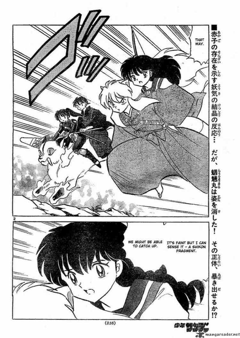 Inuyasha Chapter 367 Page 2