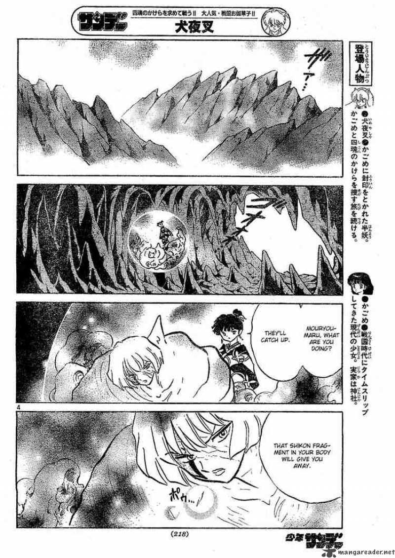 Inuyasha Chapter 367 Page 4