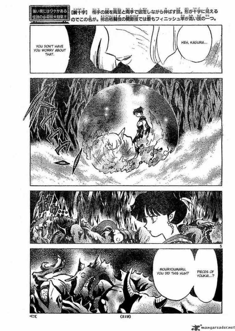 Inuyasha Chapter 367 Page 5