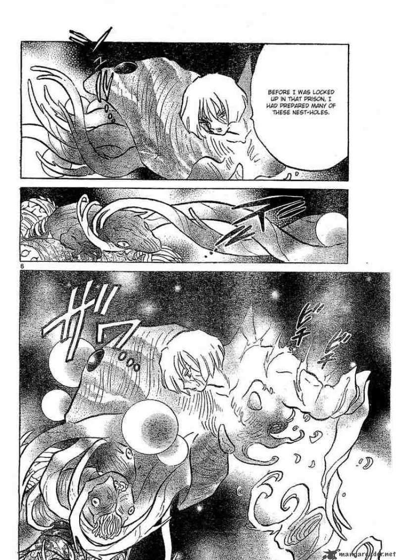 Inuyasha Chapter 367 Page 6