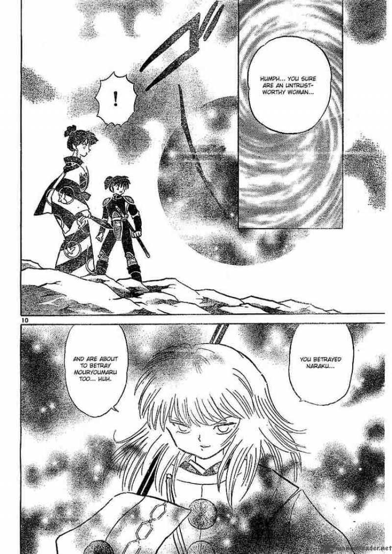 Inuyasha Chapter 368 Page 10