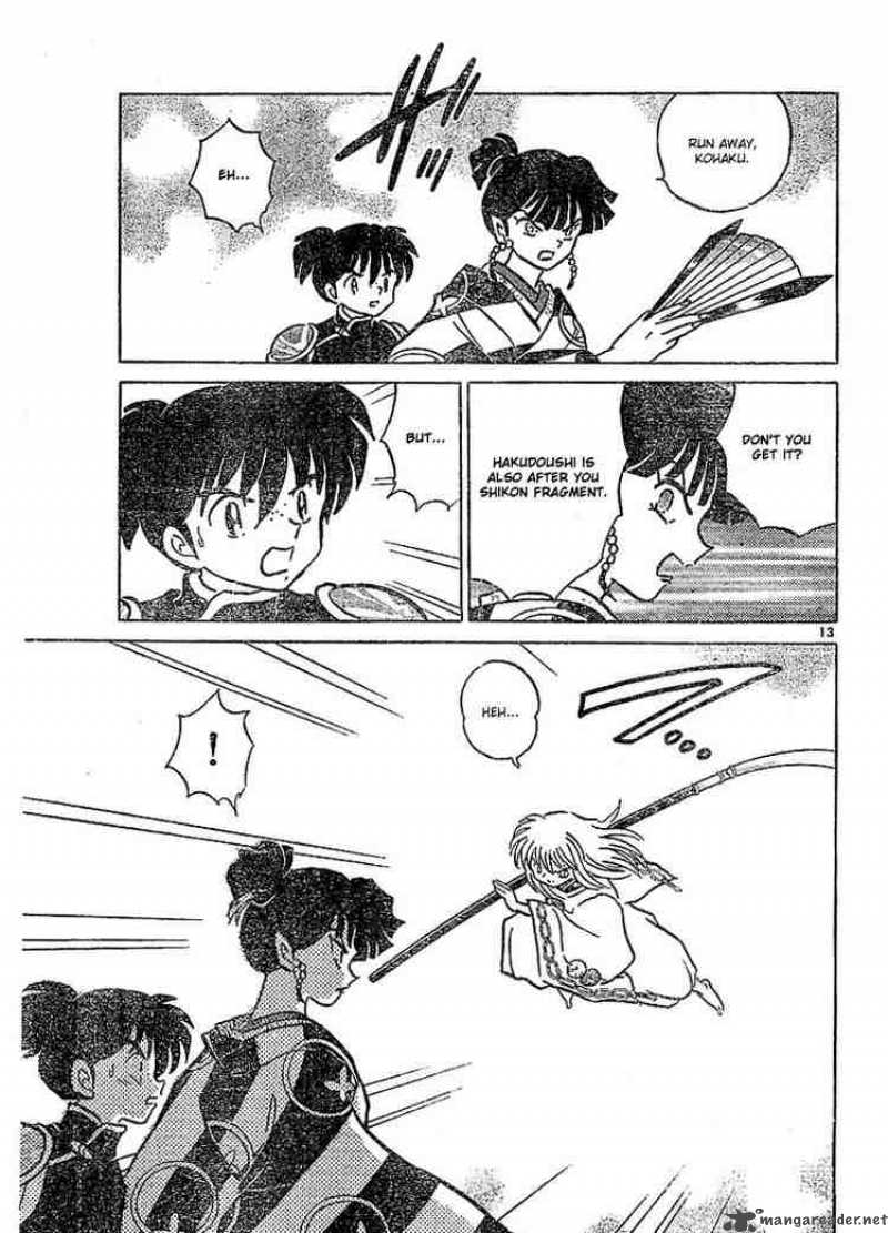 Inuyasha Chapter 368 Page 13