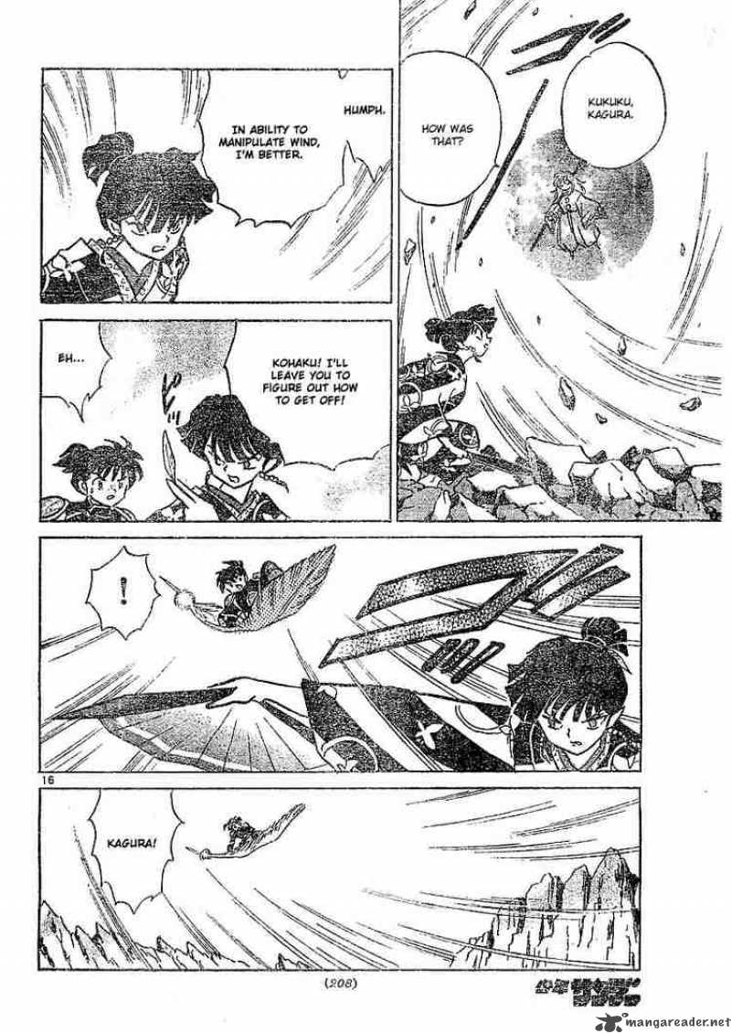 Inuyasha Chapter 368 Page 16