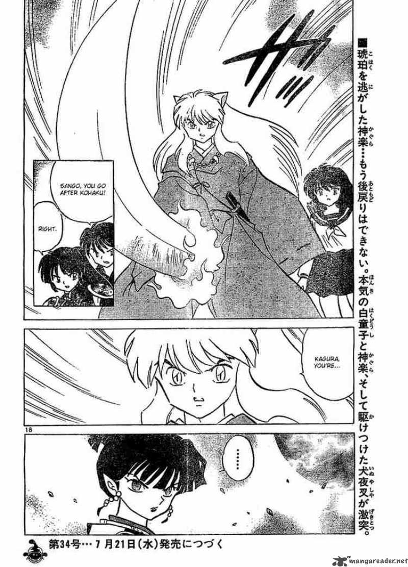 Inuyasha Chapter 368 Page 18
