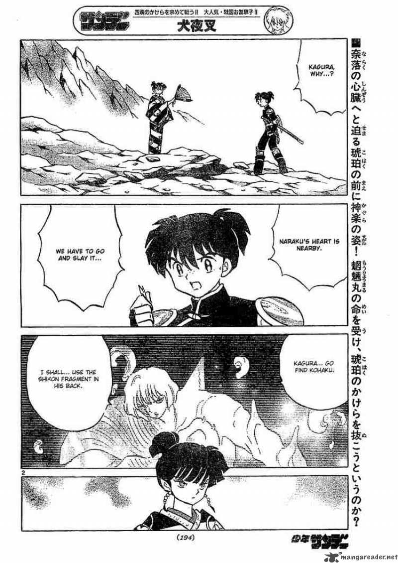 Inuyasha Chapter 368 Page 2