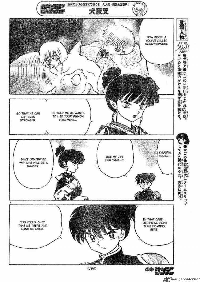 Inuyasha Chapter 368 Page 4