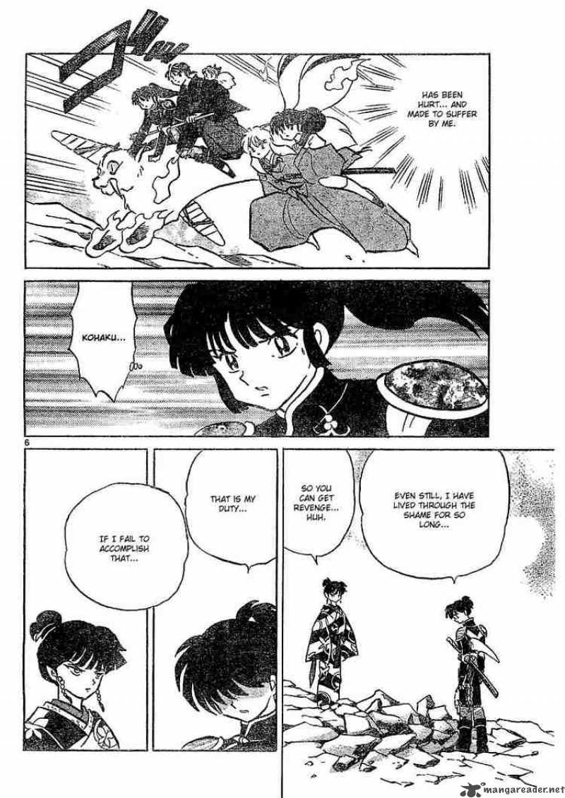 Inuyasha Chapter 368 Page 6