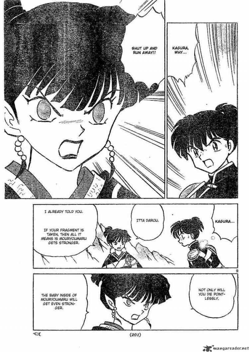 Inuyasha Chapter 368 Page 9