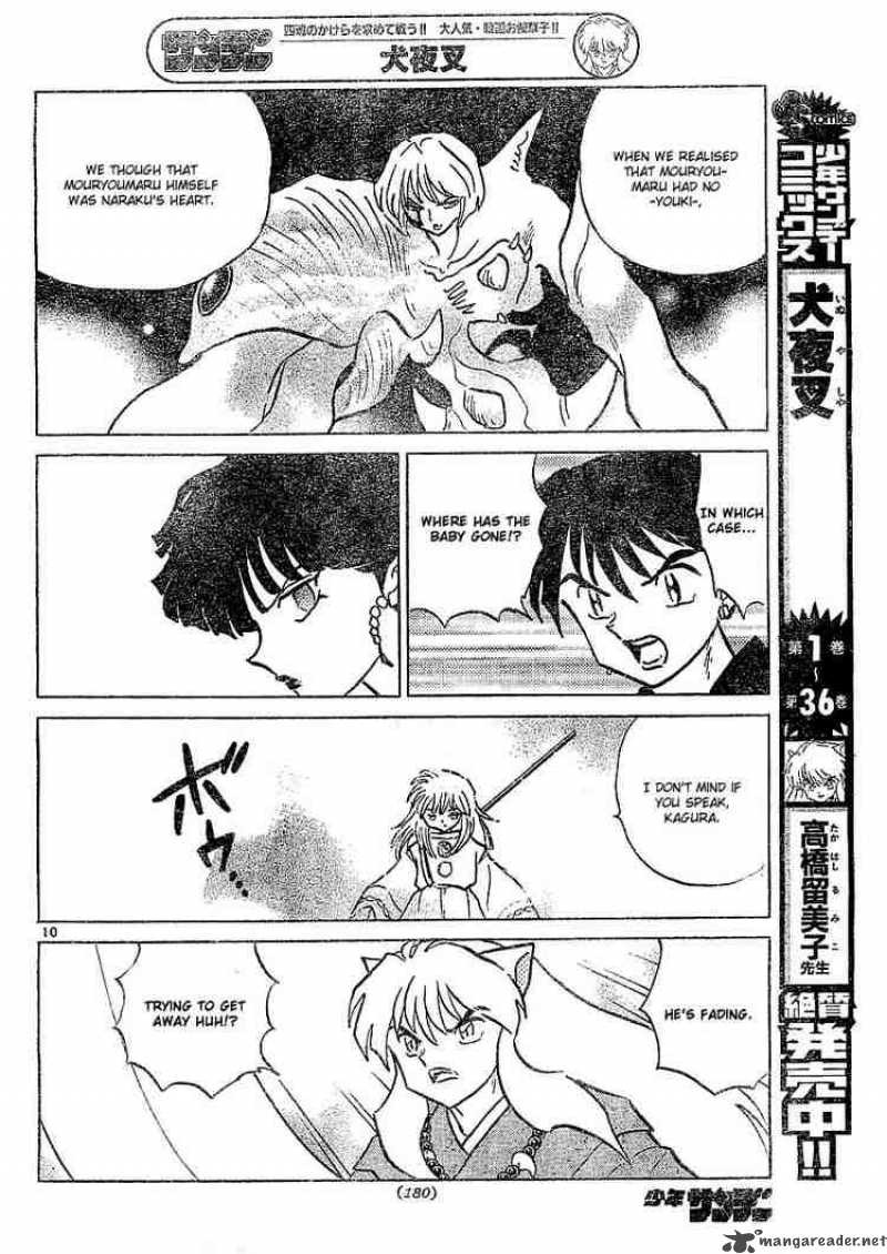 Inuyasha Chapter 369 Page 10