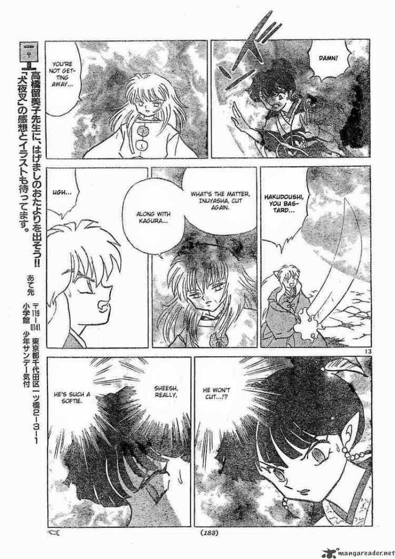 Inuyasha Chapter 369 Page 13