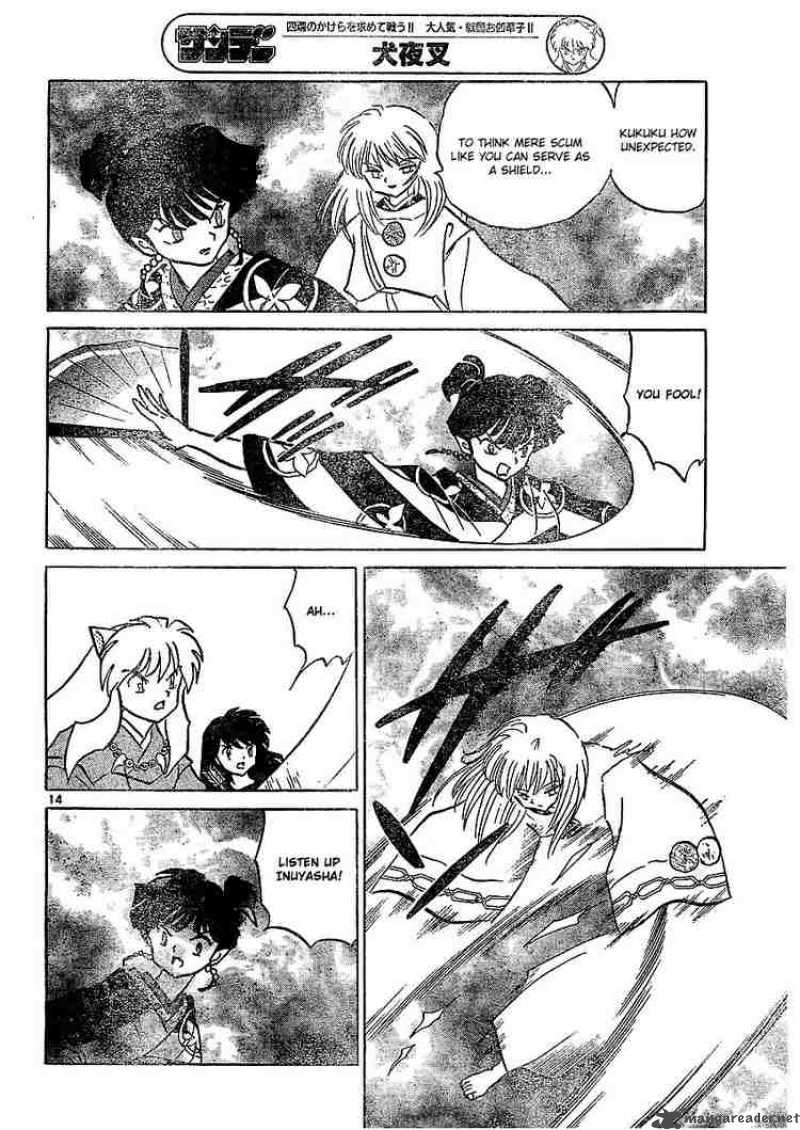 Inuyasha Chapter 369 Page 14
