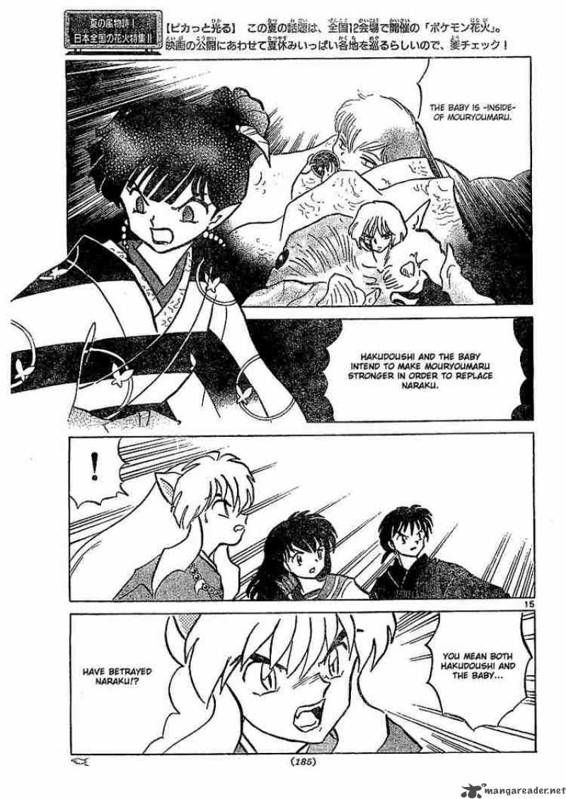 Inuyasha Chapter 369 Page 15