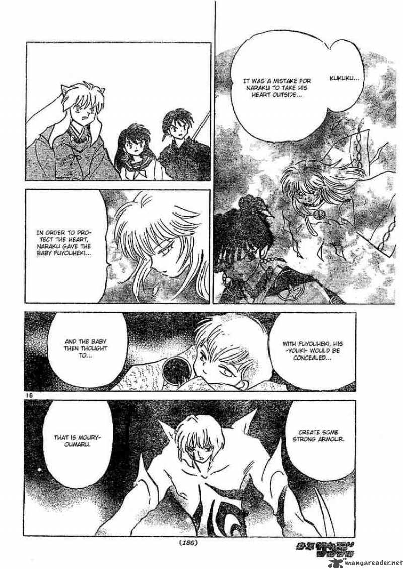 Inuyasha Chapter 369 Page 16