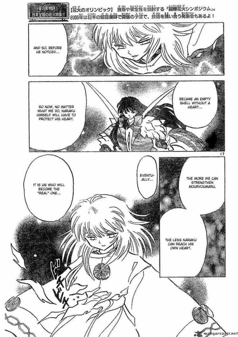 Inuyasha Chapter 369 Page 17