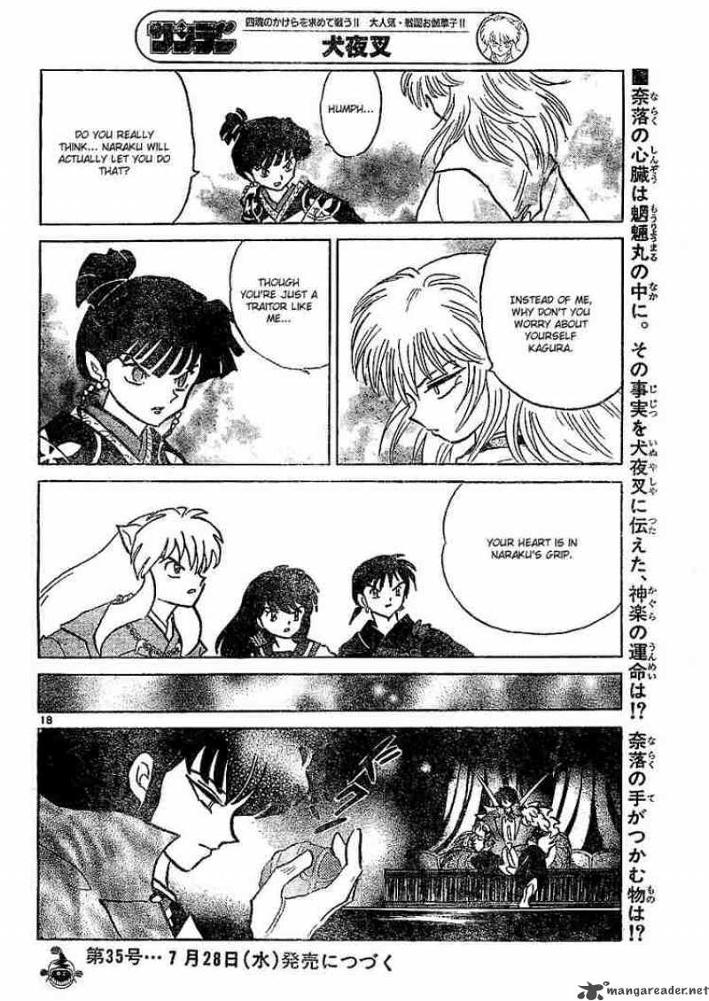 Inuyasha Chapter 369 Page 18
