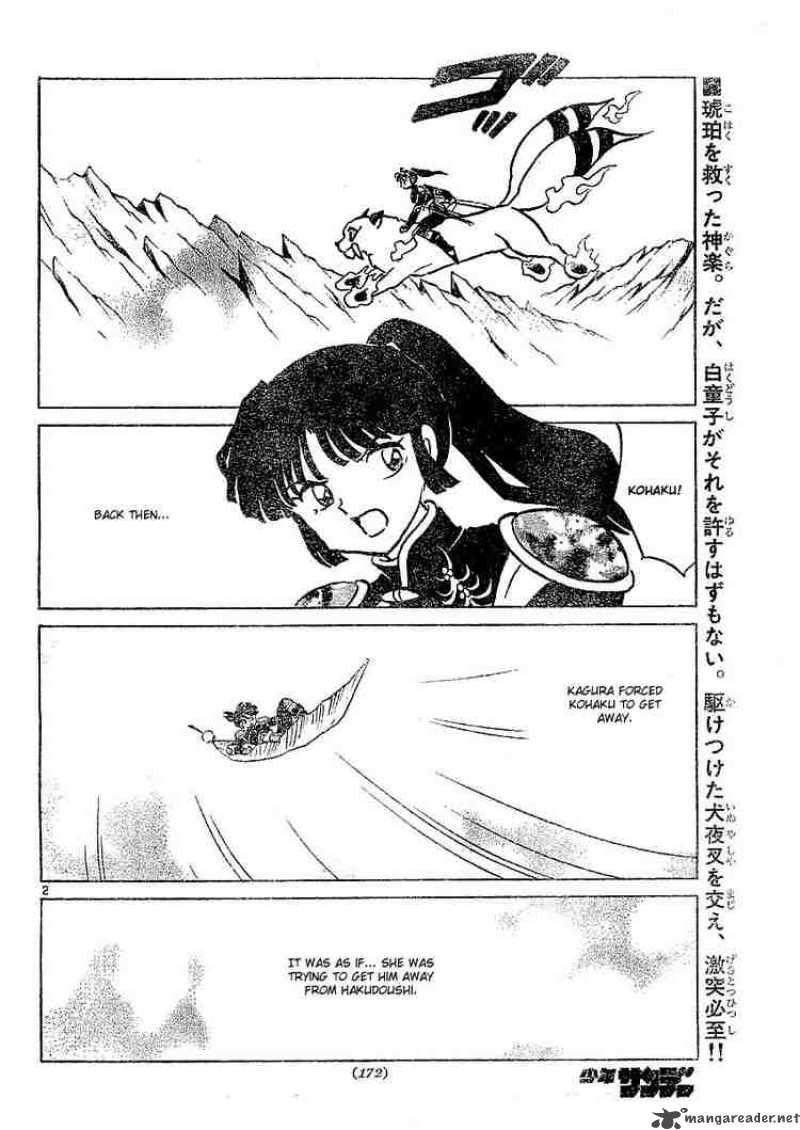 Inuyasha Chapter 369 Page 2