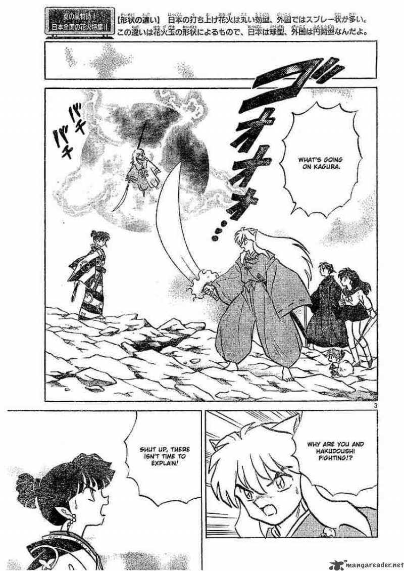 Inuyasha Chapter 369 Page 3