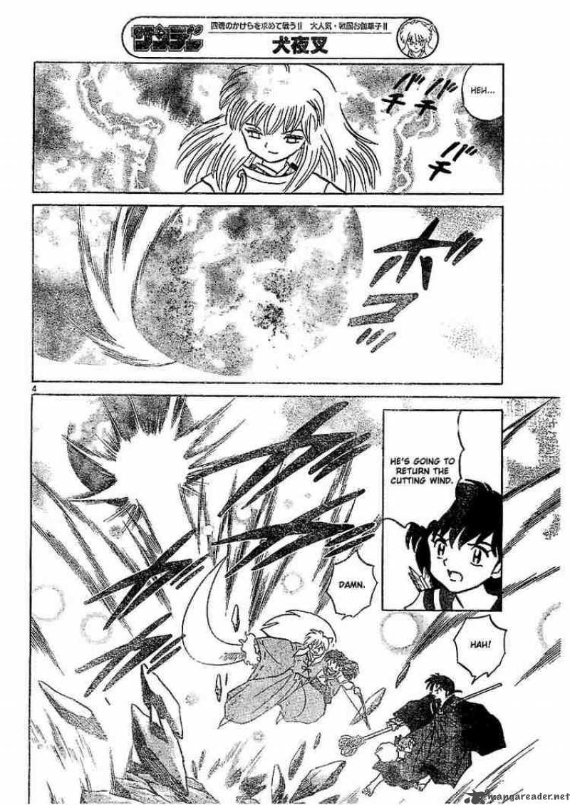 Inuyasha Chapter 369 Page 4