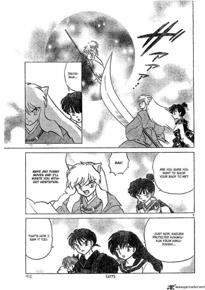 Inuyasha Chapter 369 Page 7