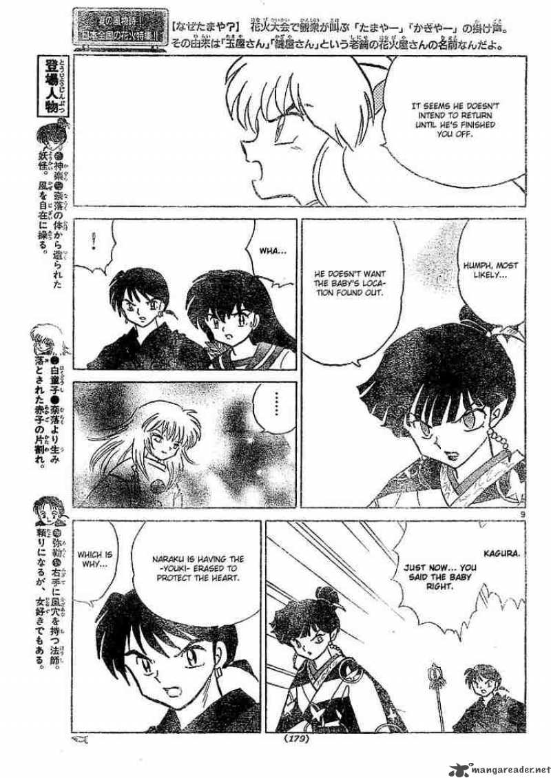 Inuyasha Chapter 369 Page 9