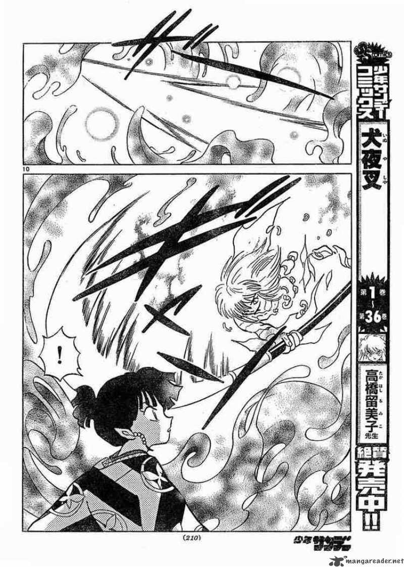 Inuyasha Chapter 370 Page 10