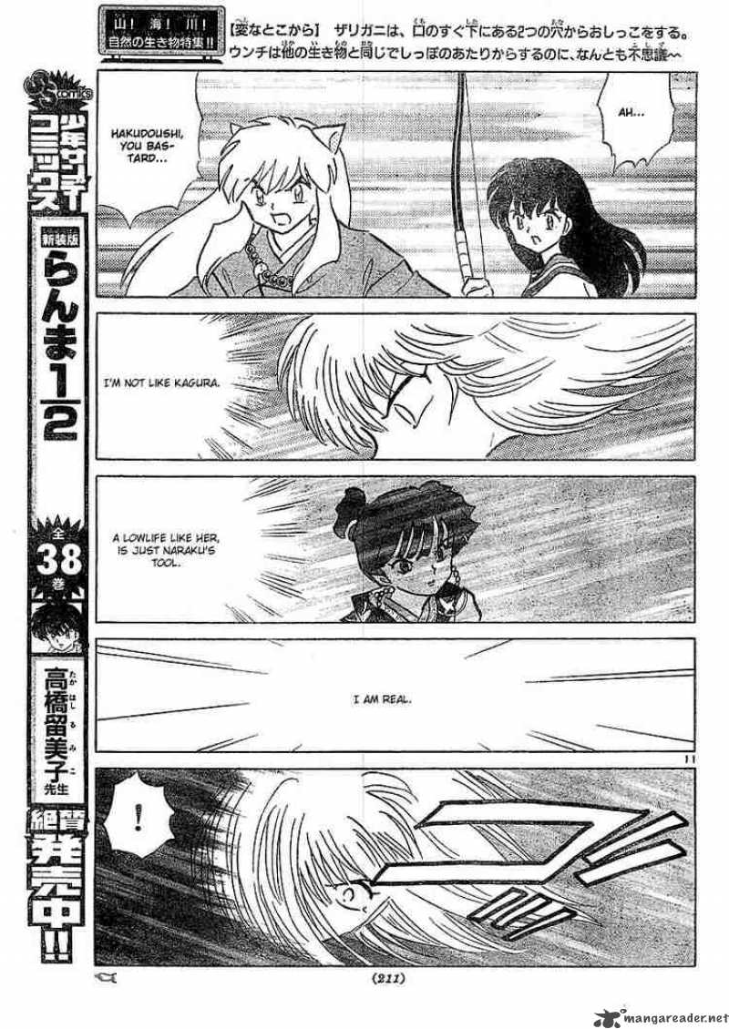 Inuyasha Chapter 370 Page 11