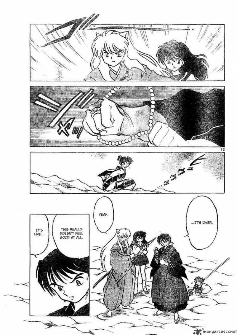 Inuyasha Chapter 370 Page 13