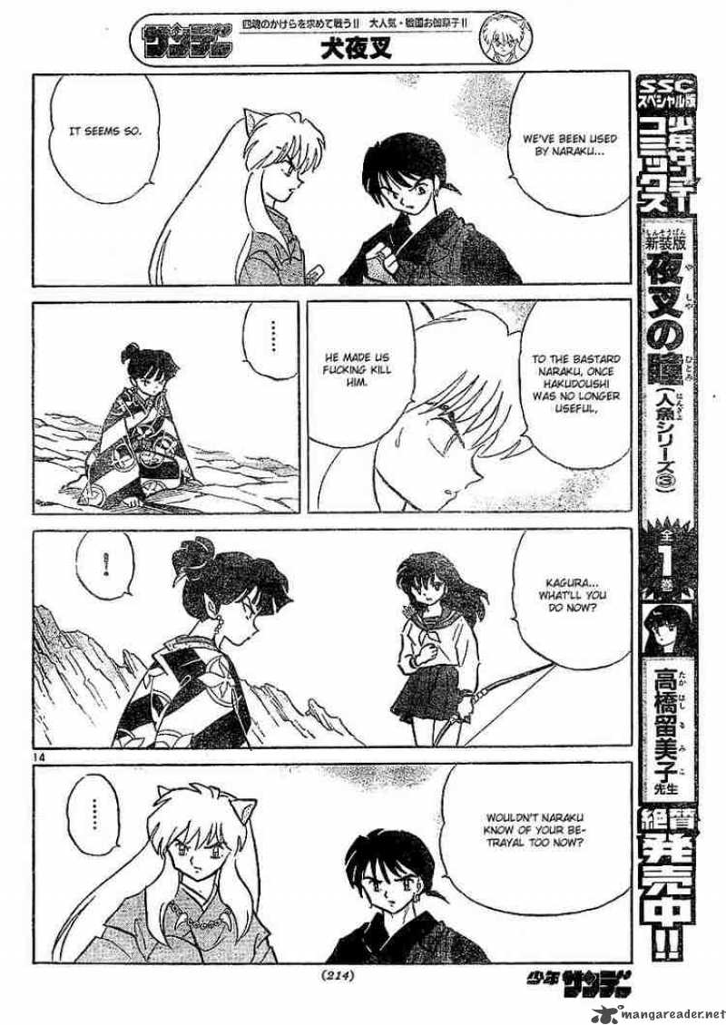 Inuyasha Chapter 370 Page 14