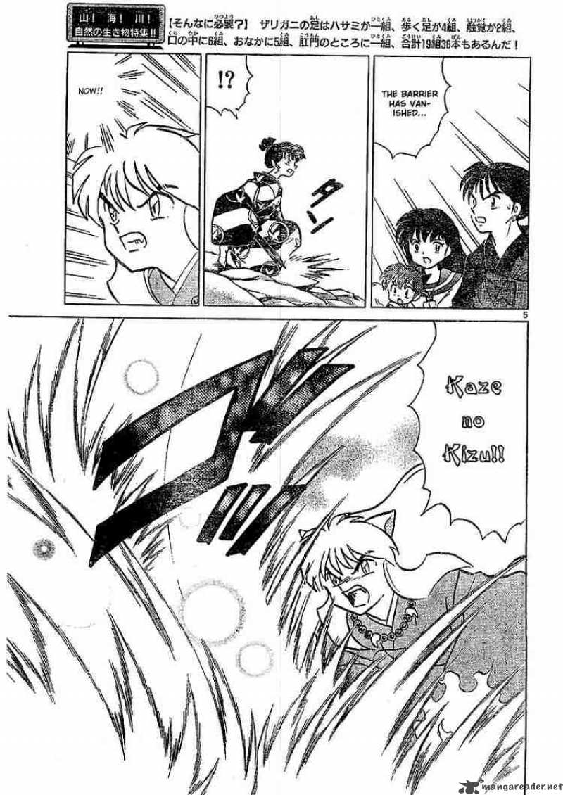 Inuyasha Chapter 370 Page 5