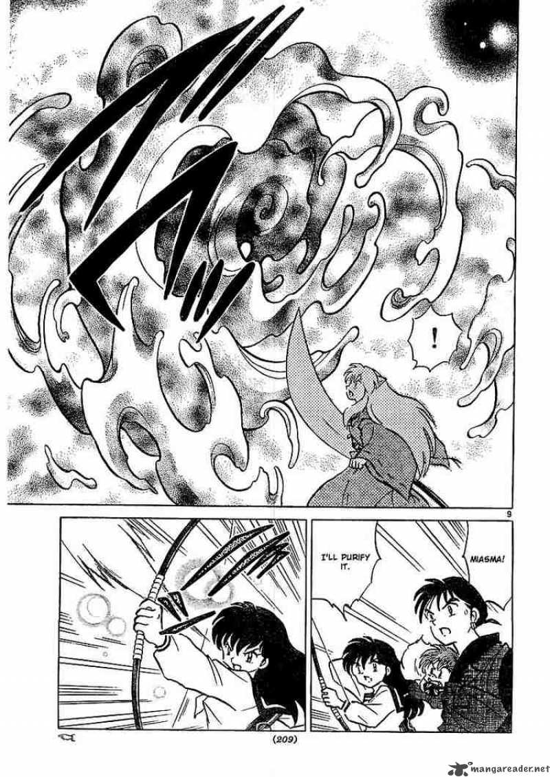 Inuyasha Chapter 370 Page 9