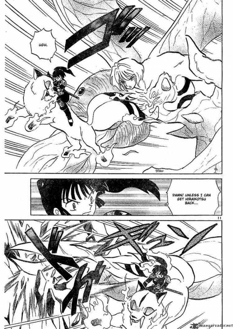 Inuyasha Chapter 371 Page 11