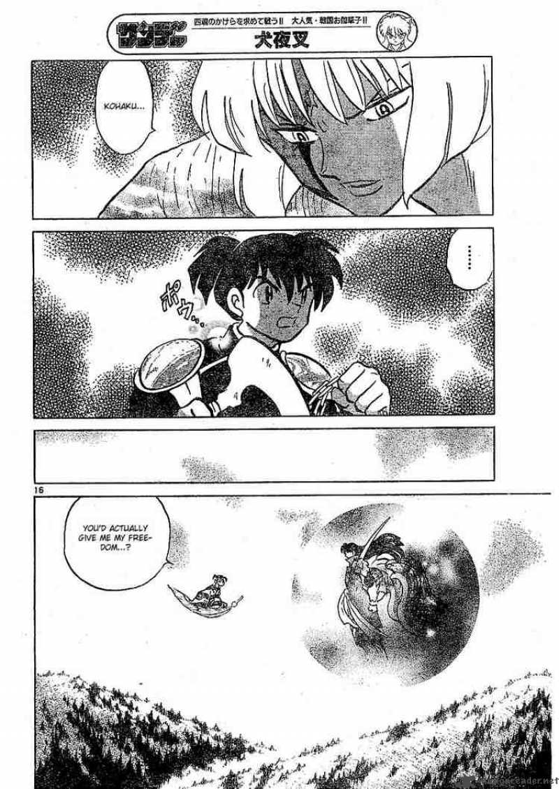 Inuyasha Chapter 371 Page 16