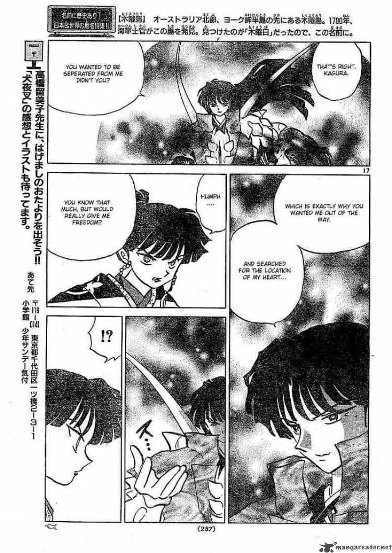 Inuyasha Chapter 371 Page 17