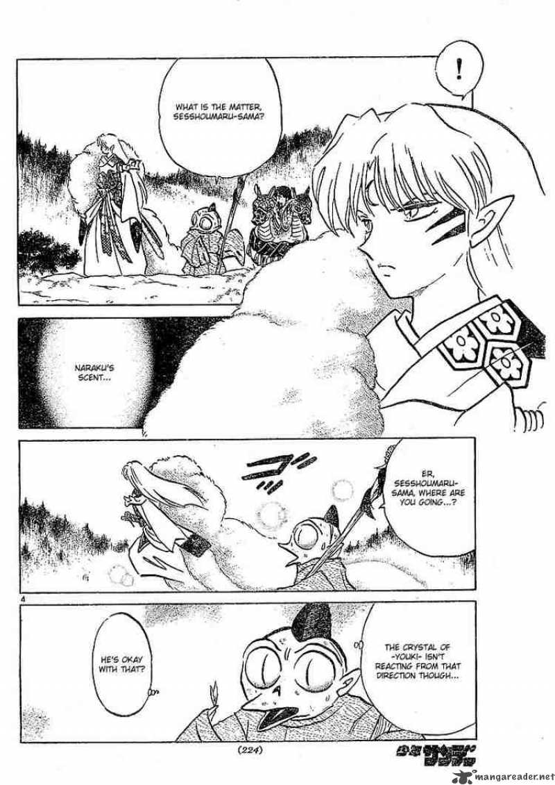 Inuyasha Chapter 371 Page 4