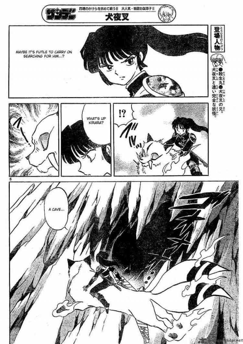 Inuyasha Chapter 371 Page 6