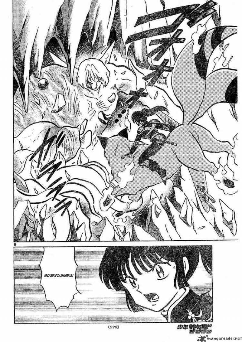 Inuyasha Chapter 371 Page 8