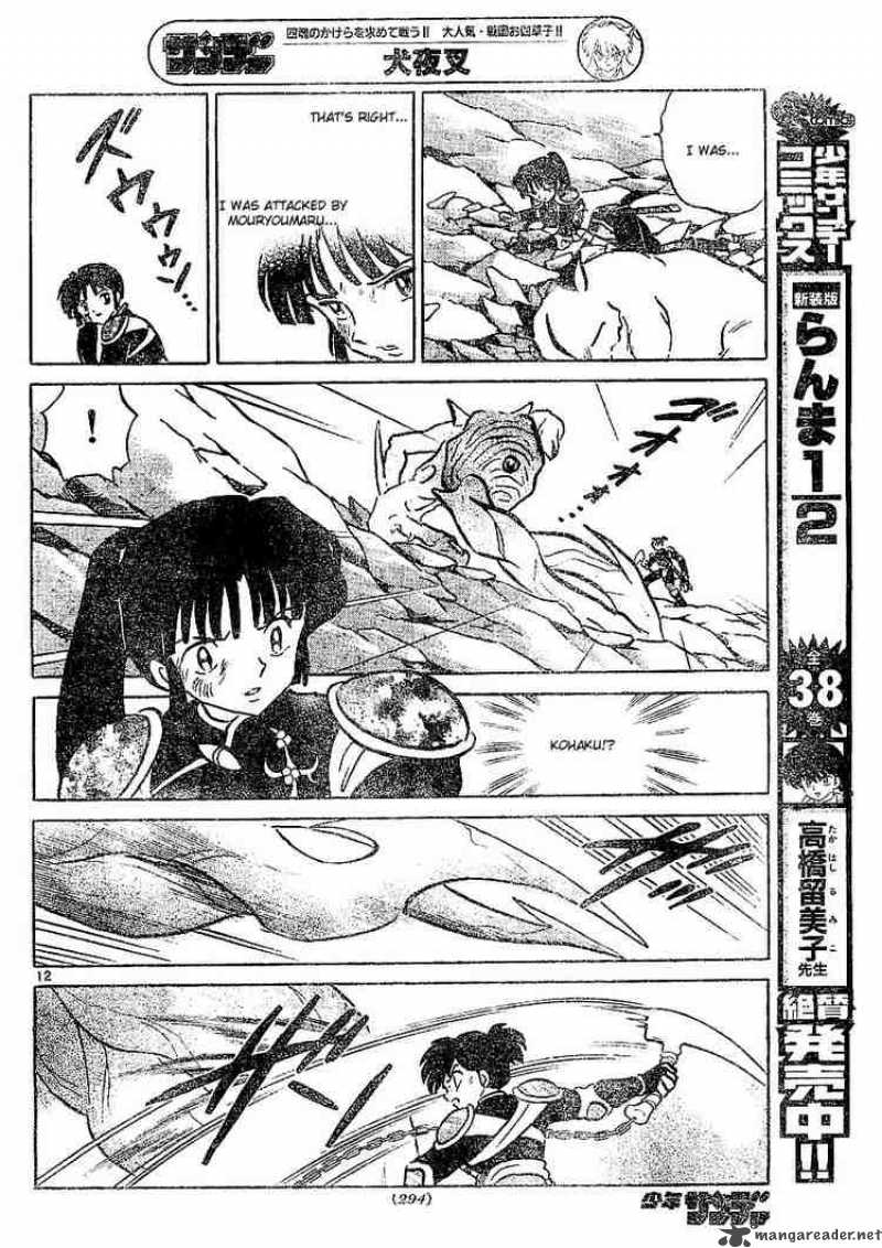 Inuyasha Chapter 372 Page 12