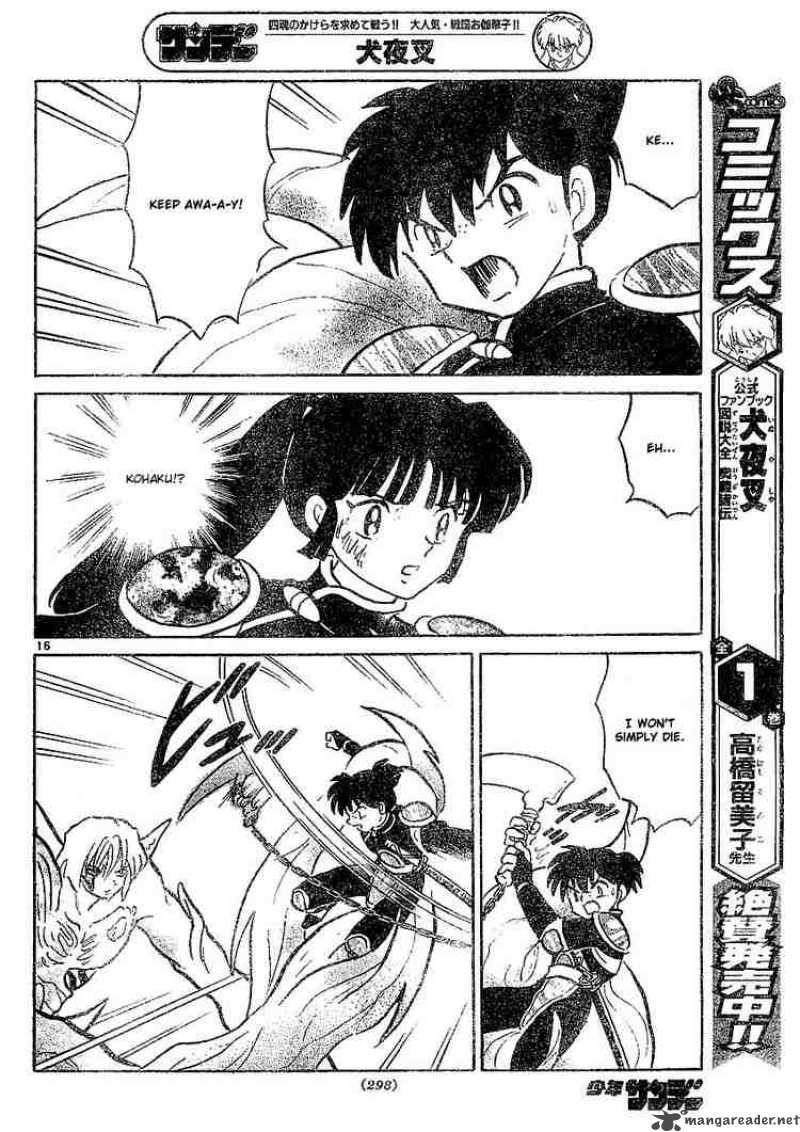 Inuyasha Chapter 372 Page 16
