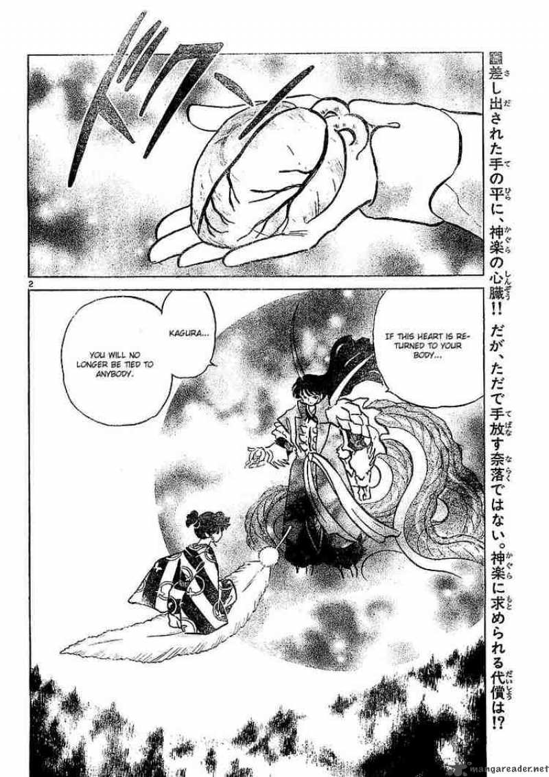Inuyasha Chapter 372 Page 2
