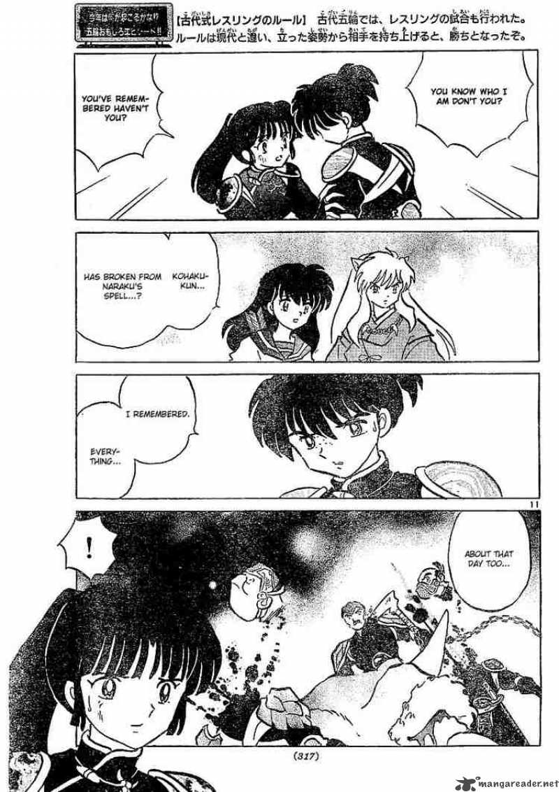 Inuyasha Chapter 373 Page 11