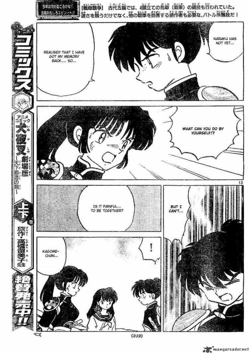 Inuyasha Chapter 373 Page 13