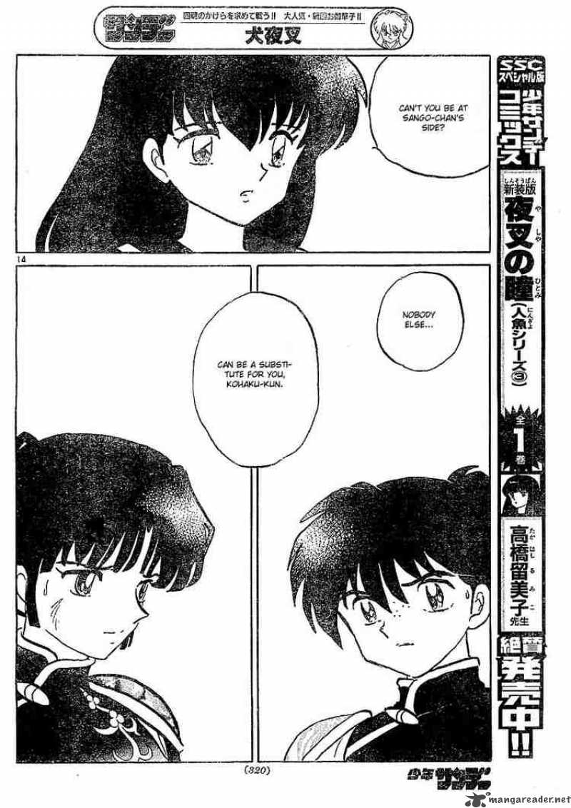 Inuyasha Chapter 373 Page 14