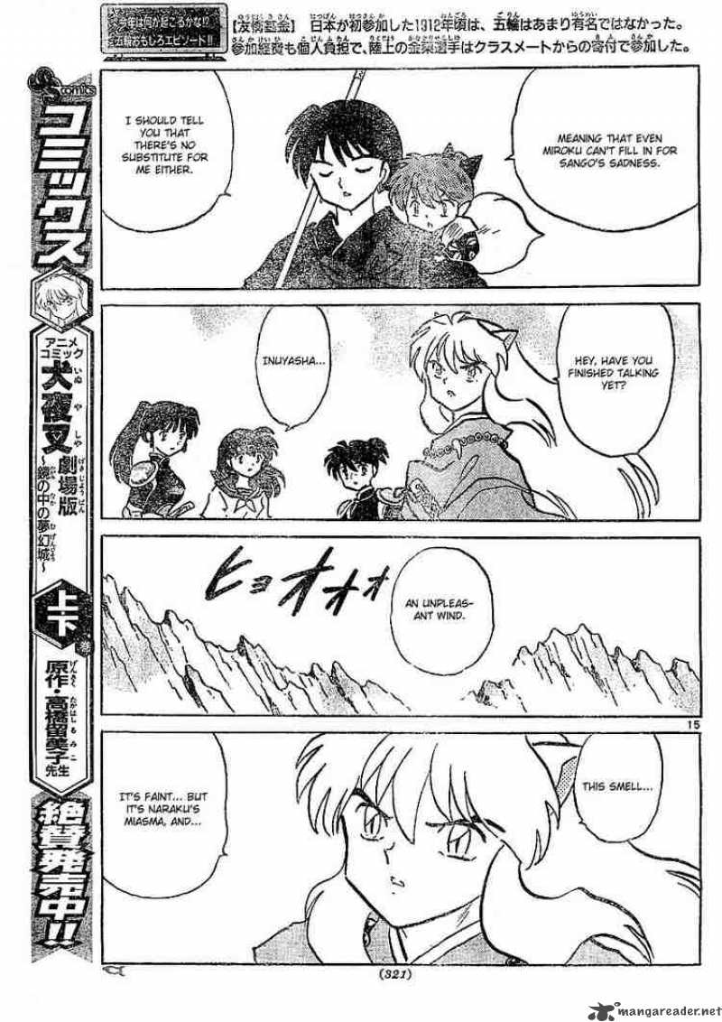 Inuyasha Chapter 373 Page 15