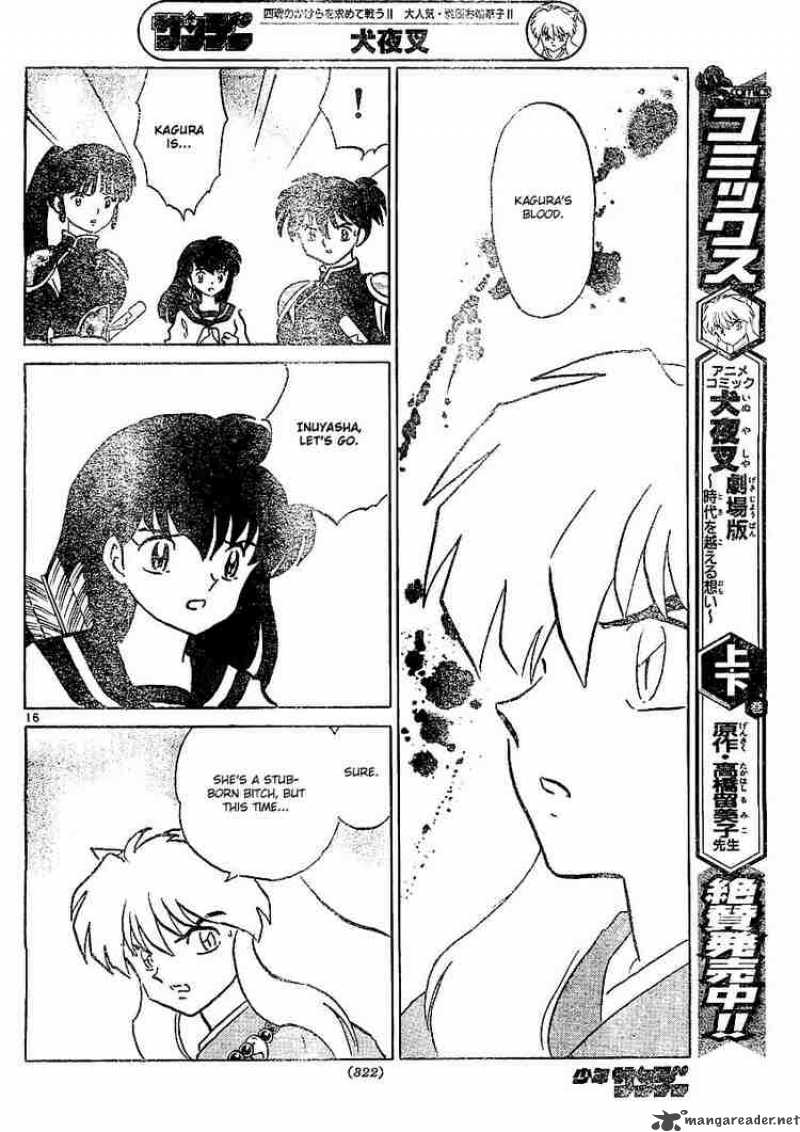 Inuyasha Chapter 373 Page 16