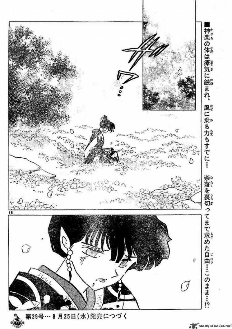 Inuyasha Chapter 373 Page 18