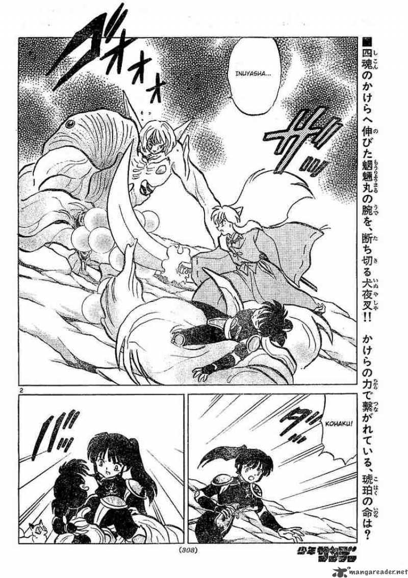 Inuyasha Chapter 373 Page 2