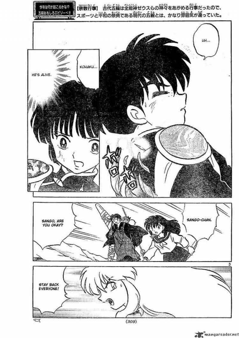 Inuyasha Chapter 373 Page 3