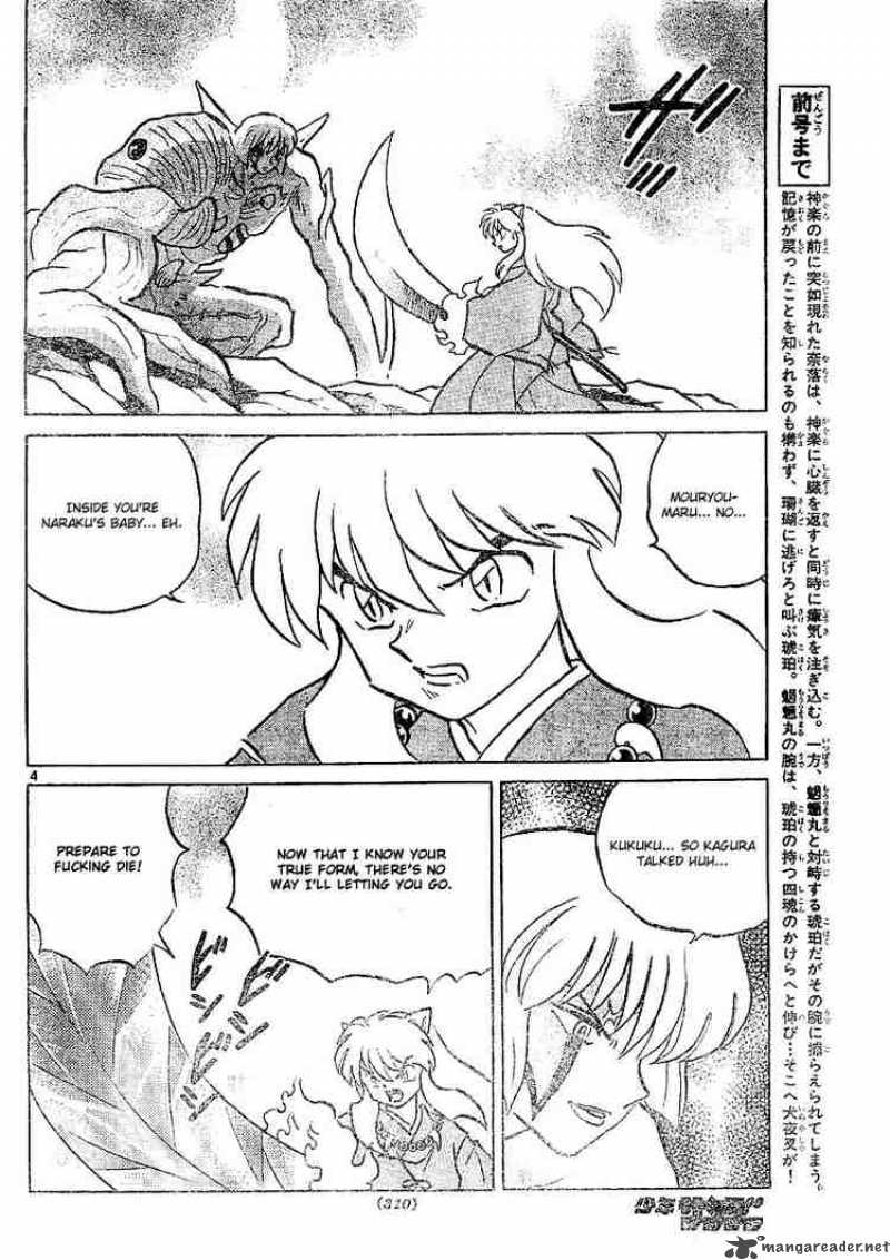 Inuyasha Chapter 373 Page 4