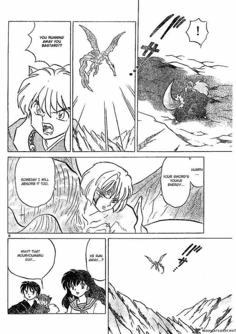 Inuyasha Chapter 373 Page 6