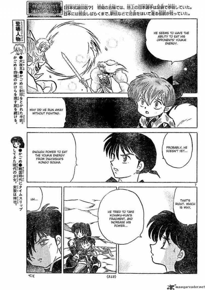 Inuyasha Chapter 373 Page 7